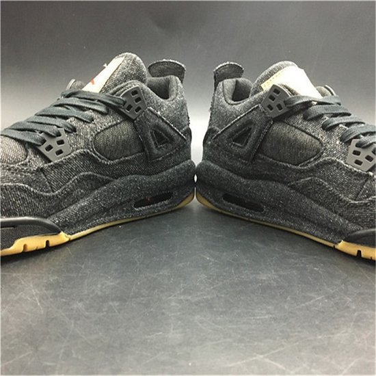 Air Jordan 4 Black Levi