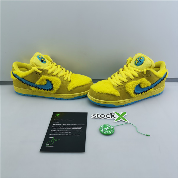 NIKE SB DUNK LOW “YELLOW BEAR” CJ5378-700