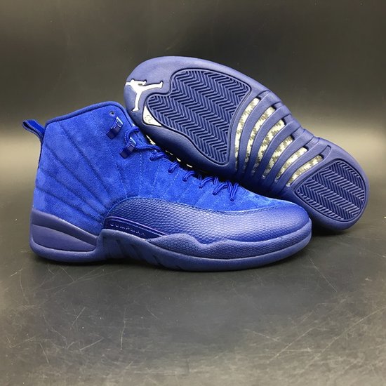 Air Jordan 12 Retro ''Deep Royal Blue''