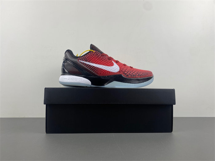 （NIKE） Zoom Kobe 6 ZK6  DH9888-600