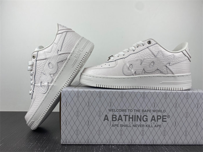 Bape white 312