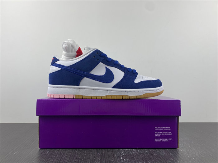 Nike SB Dunk Low Los Angeles Dodgers DO9395-400