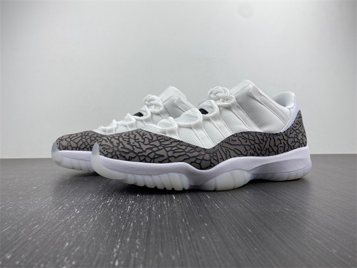 Air Jordan 11 Low WMNS “Yellow Snakeskin” AV2187-140