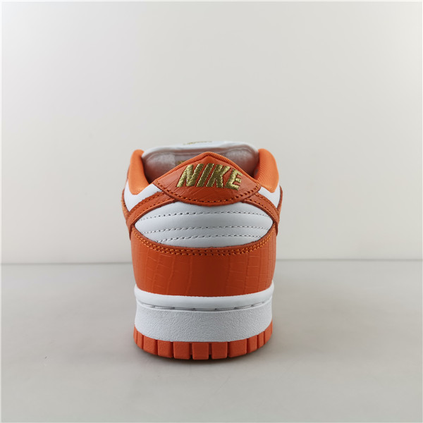 Nike SB Dunk Low White Orange DH3228-181