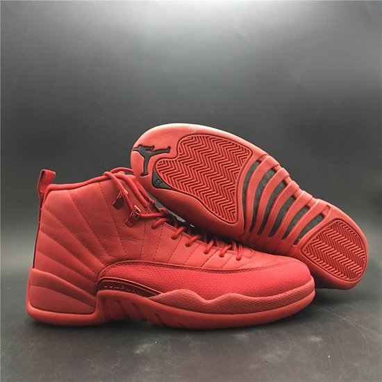 GOAT Air Jordan 12 GYM RED ''Bull''