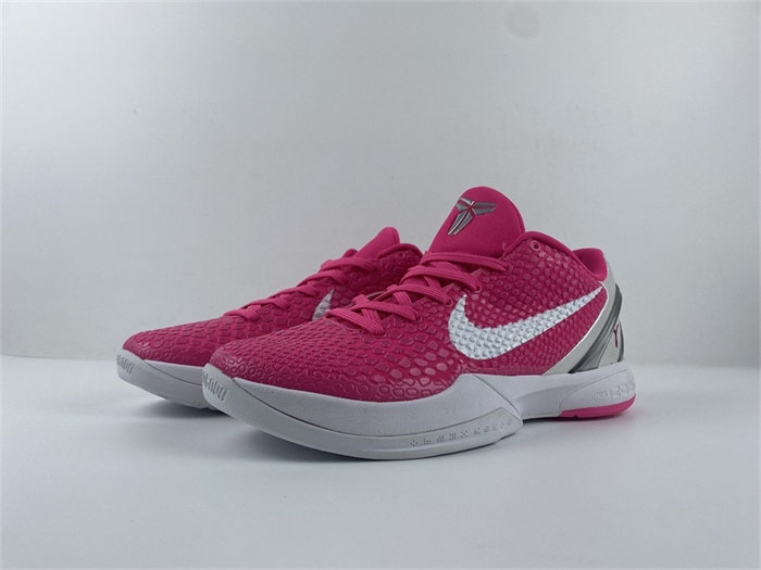 Nike Kobe 6 Kay Yow Think Pink 429659-601