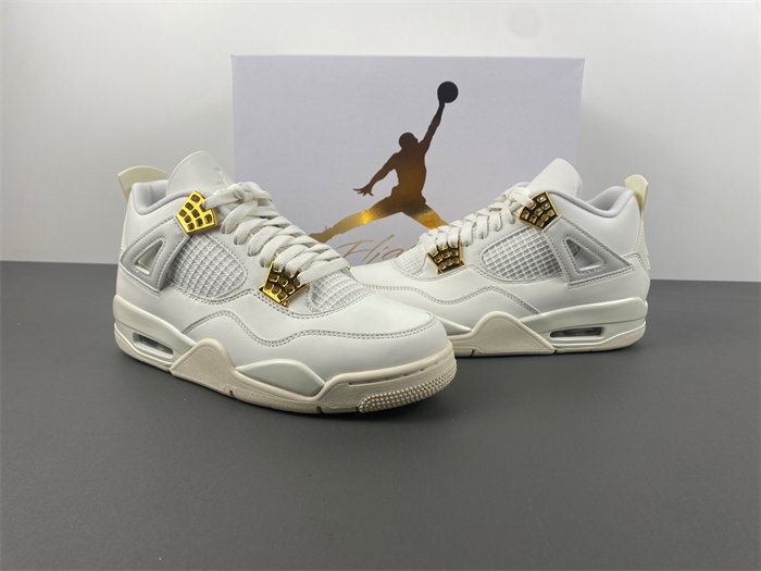 Air Jordan 4 “Metallic Gold”   AQ9129-170