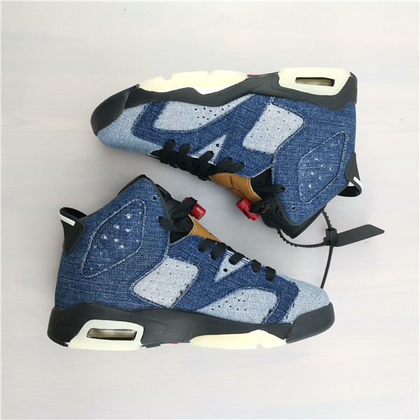 AIR JORDAN 6 “WASHED DENIM” CT5350-401