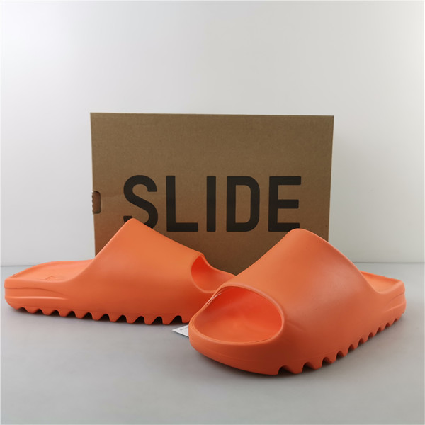 Ad*s yeezy slide orange