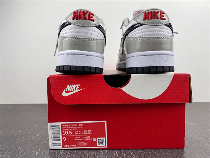 Nike Dunk Low Light Iron Ore  DQ7576-001