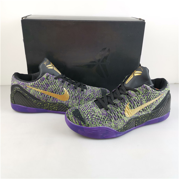 Nike Kobe 9 Low Mamba Moment 677992-998