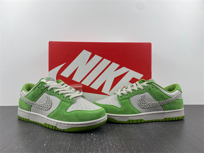 Nike Dunk Low AS Safari Swoosh Chlorophyll DR0156-300