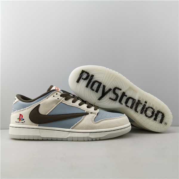 NIKE DUNK LOW TRAVIS SCOTT X PLAYSTATION