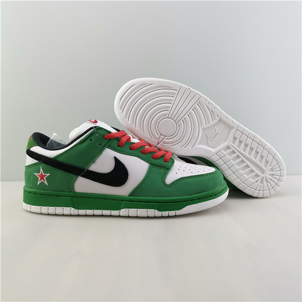 Nike Dunk Low Pro SB ''Heineken'' 304292 302