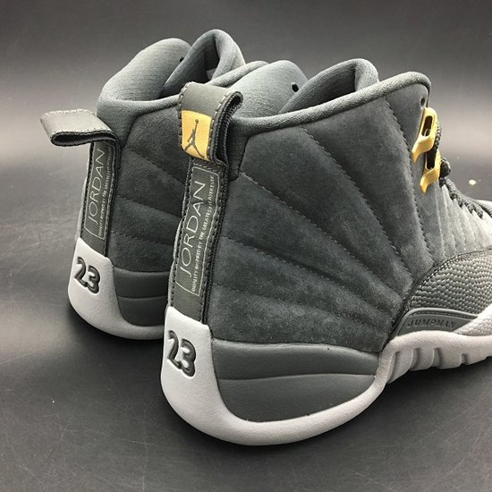 PSNY X Air Jordan 12 Grey Gloden