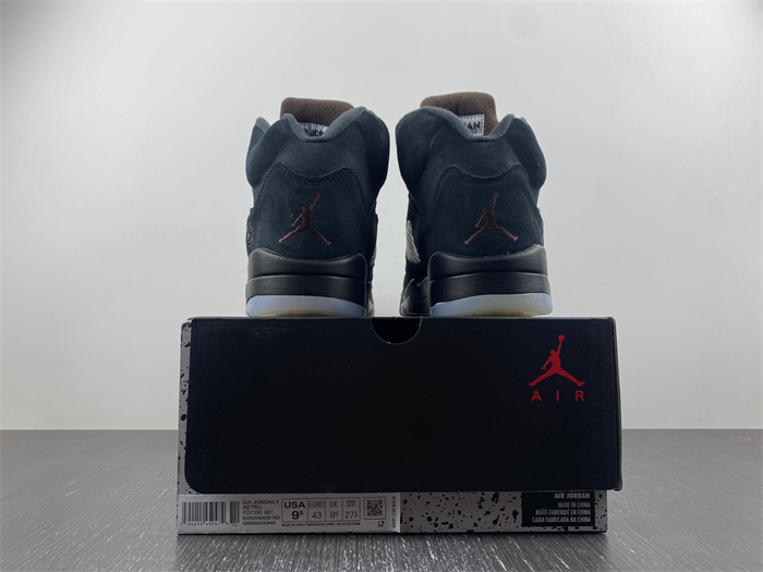 Maniére x Air Jordan 5 “Black” FD1330-001