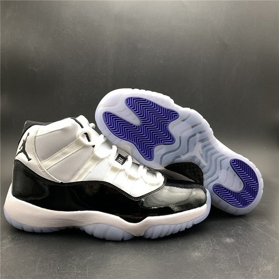 GOAT Air Jordan 11 High Concords 2018 (45 On Heel)