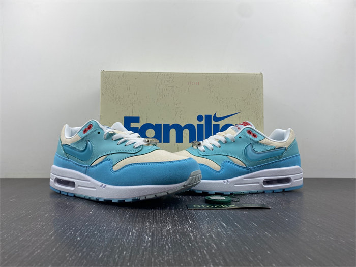 Nike Air Max 1 Puerto Rico Blue Gale FD6955-400