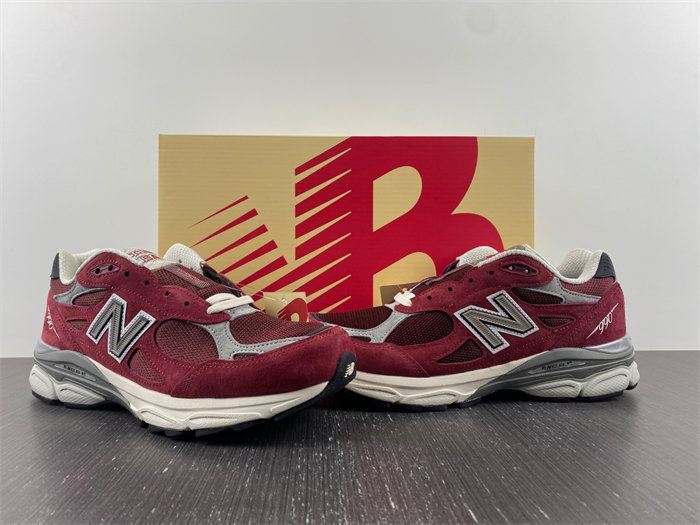 New Balance 990v3 MiUSA Teddy Santis Scarlet M990TF3