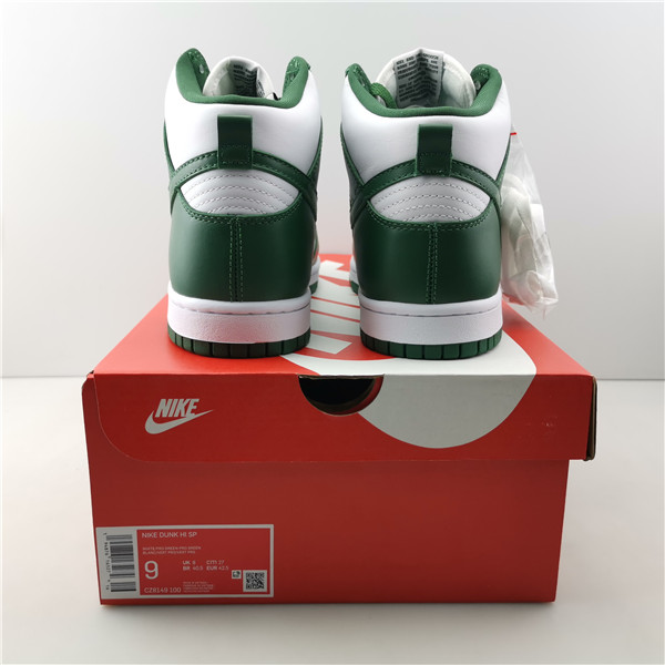 Nike Dunk High Spartan Green CZ8149-100