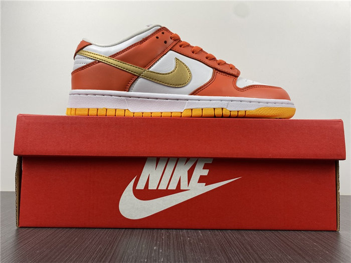 Nike Dunk Low “Golden Orange” DQ4690-800