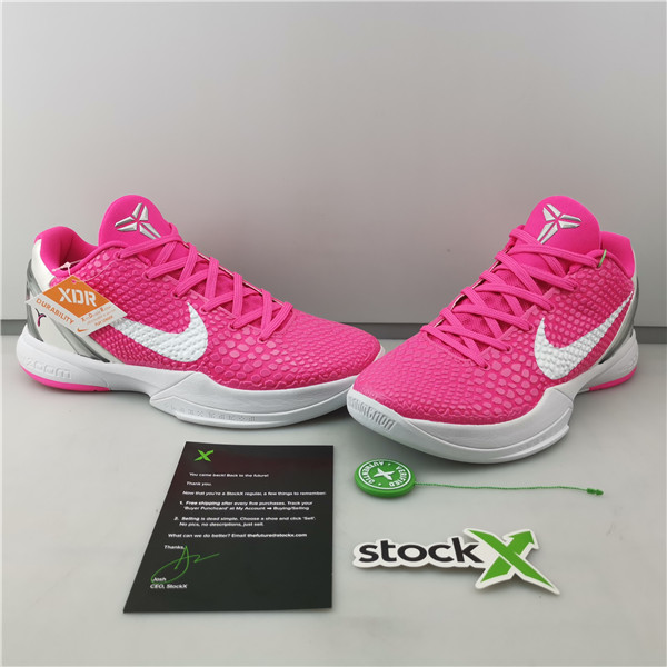 Nike Kobe 6 Kay Yow Think Pink 429659-601