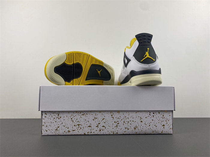 Air Jordan 4 “Vivid Sulfur”   AQ9129-101