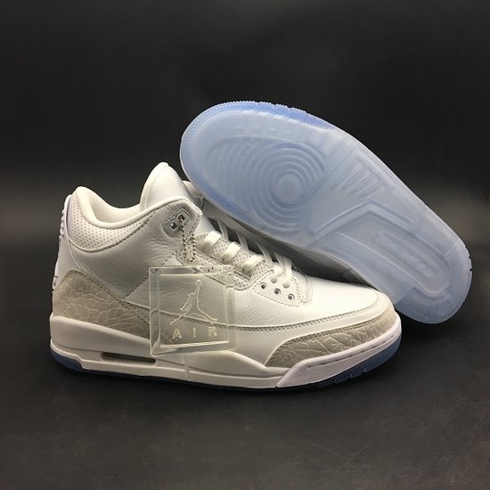 GOAT Air Jordan 3 “Pure White”