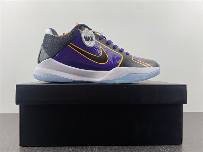 Nike Kobe 5 Protro Lakers CD4991-500