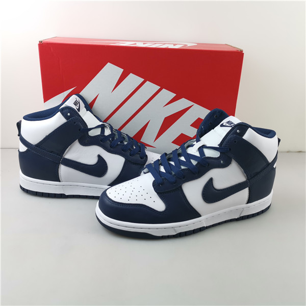 Nike Dunk High Championship Navy  DD1399-104