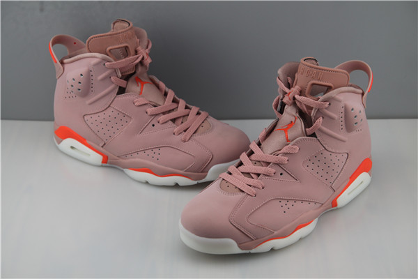 Air Jordan 6 pink 384664-031