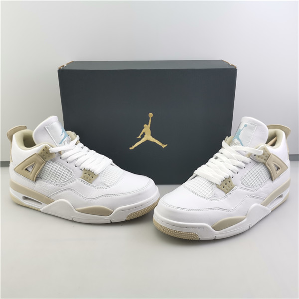 AIR JORDAN 4 LINEN SAND 487724-118