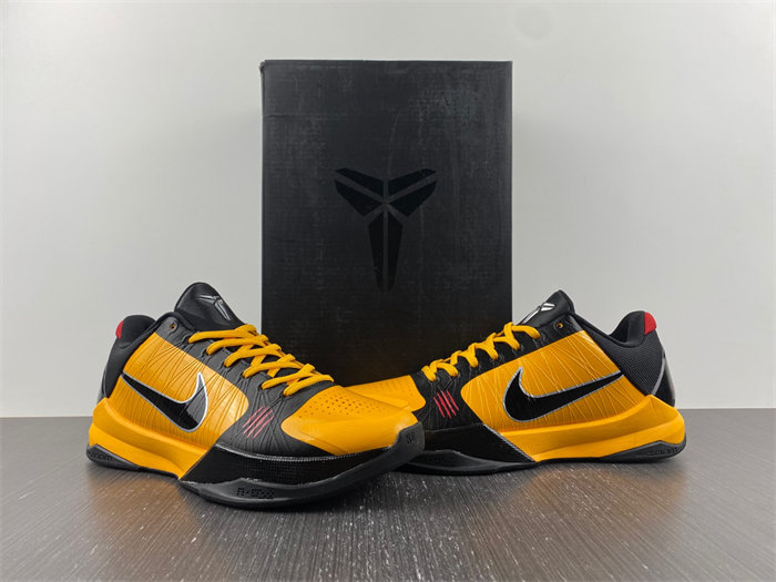 Nike Kobe 5 Protro Bruce Lee CD4991-700