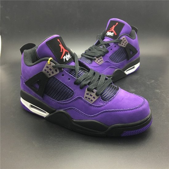 Air Jordan 4 Travis Scott Purple