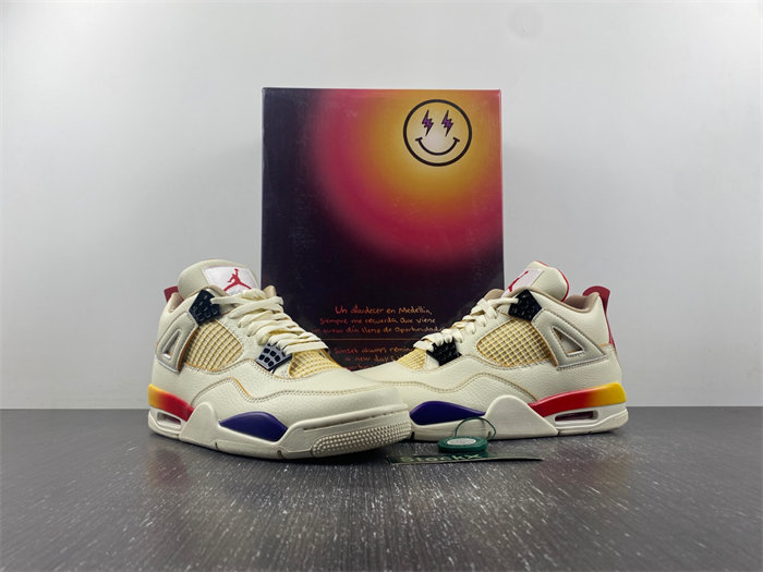 Jordan 4 Retro SP J Balvin Medellín Sunset FN0344-901