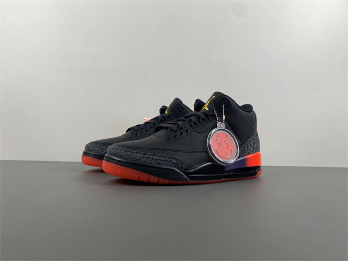 Air Jordan J Balvin x AJ3 “Rio”  FN0344-001