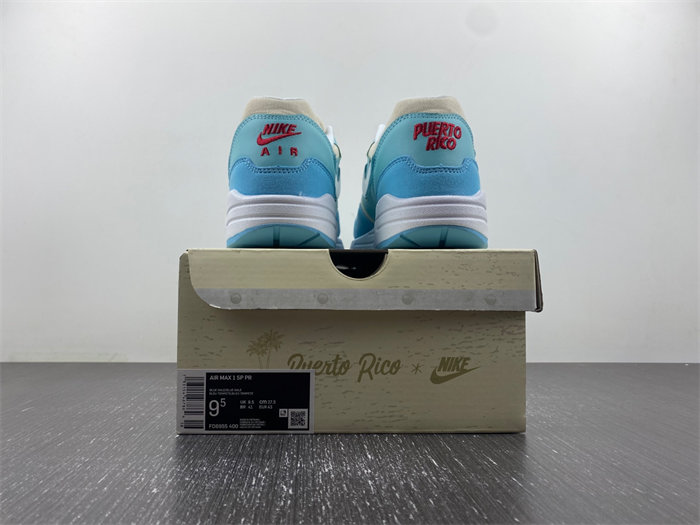 Nike Air Max 1 Puerto Rico Blue Gale FD6955-400