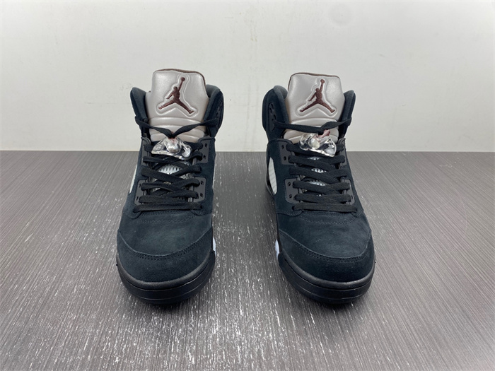 Maniére x Air Jordan 5 “Black” FD1330-001