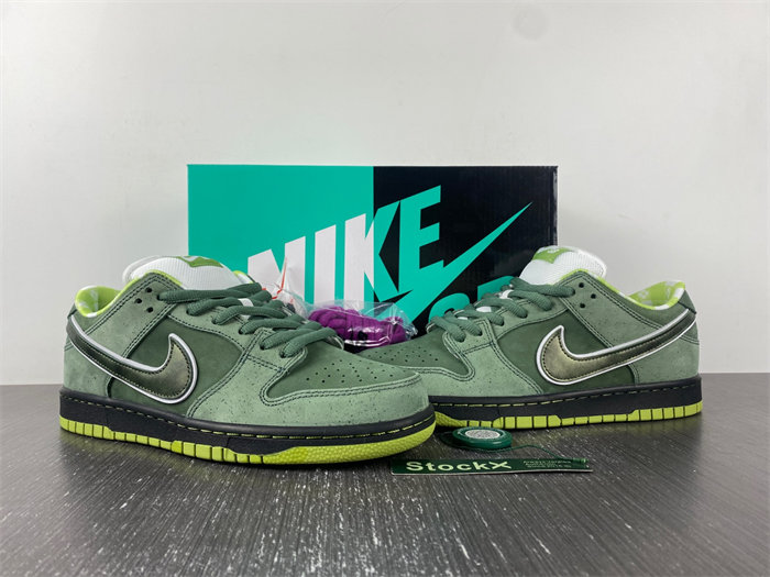 Nike SB Dunk Low Concepts Green Lobster  BV1310-337