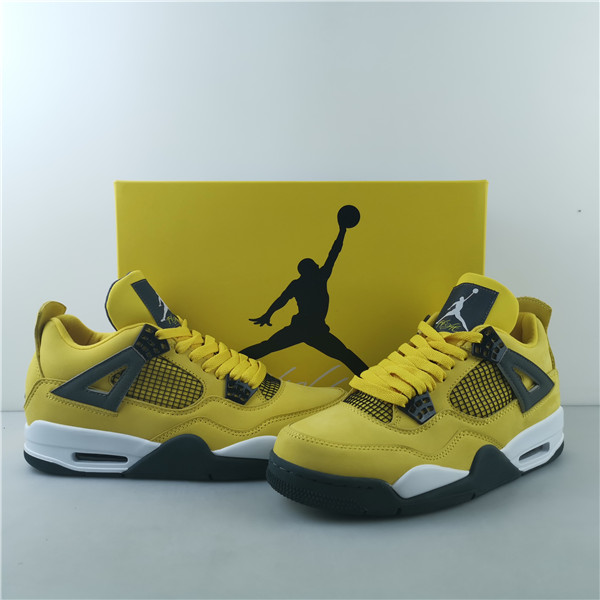 AIR JORDAN 4 RETRO LS ''LIGHTNING'' 314254-702