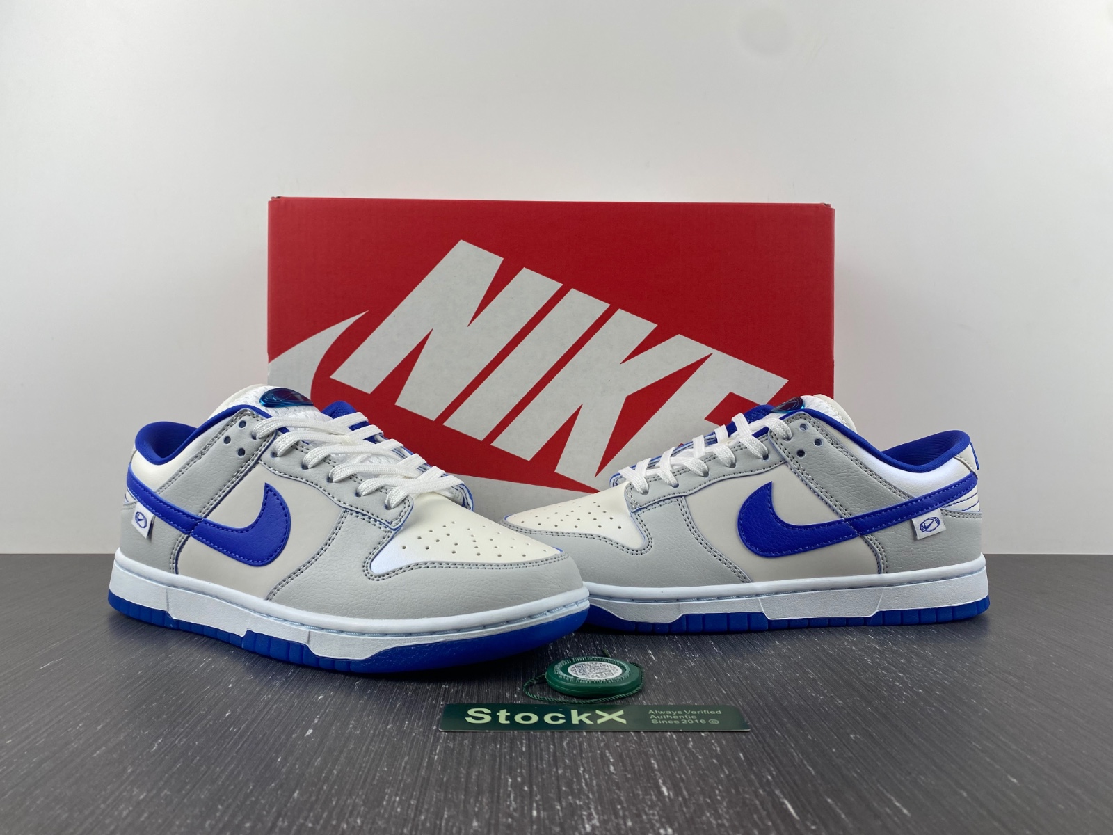 Nike Dunk Low Worldwide White Blue FB1841-110