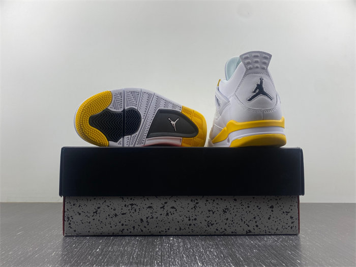 Air Jordan 4 WMNS “VividSulfur” AQ9129-101