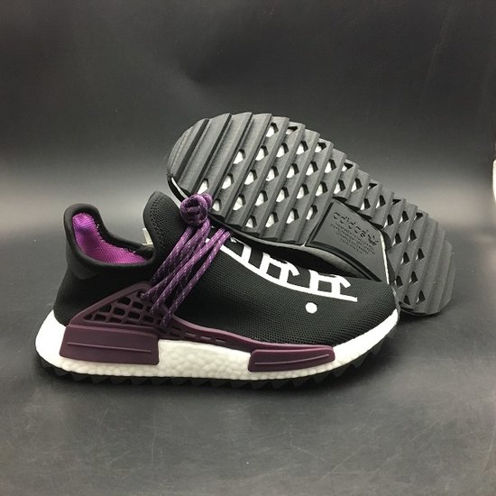 PW NMD Human Race HOLI Black Purple