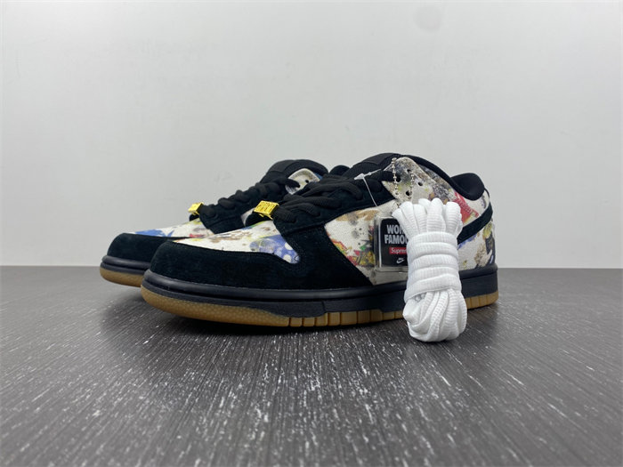 nike sb dunk low Sup*e rammellzee fd8778-001