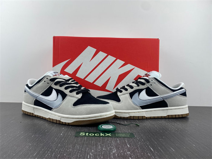 NIKE DUNK LOW “STENCIL SWOOSH” DO9457-100.