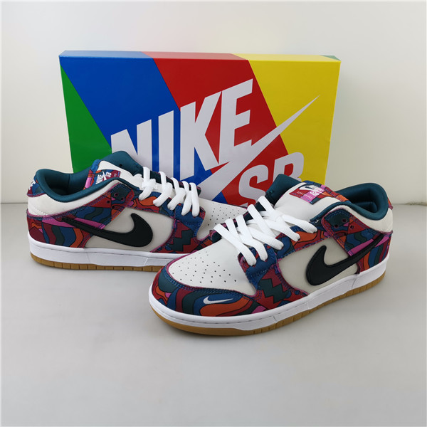 NIKE SB DUNK LOW PRO PARRA ABSTRACT ART (2021) - DH7695-600