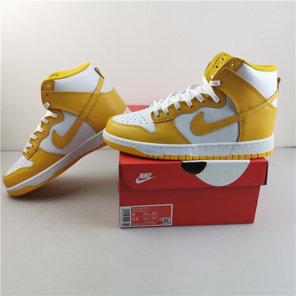 Nike Dunk High Dark Sulfur (W) DD1869-106