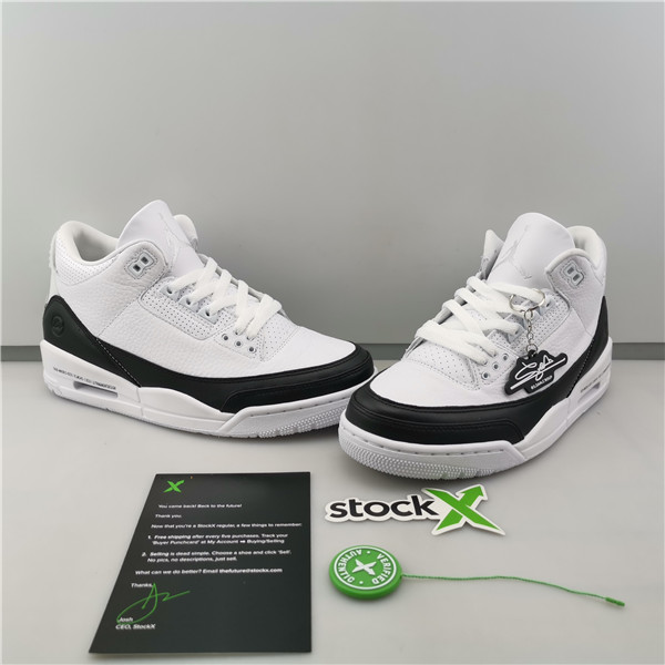 AIR JORDAN 3 SP “WHITE/BLACK DA3595-100