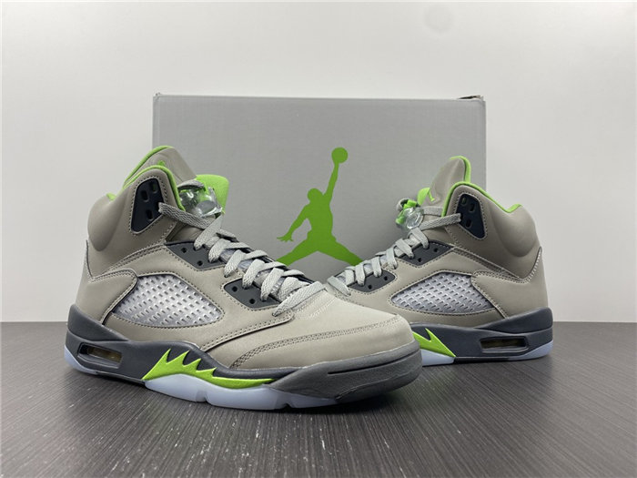 Jordan 5 Retro Green Bean DM9014-003