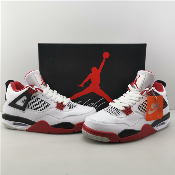 AIR JORDAN 4 “FIRE RED‘’ DC7770-160